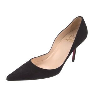 Christian Louboutin Suede Pumps